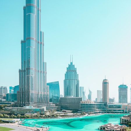Elite Royal Apartment - Full Burj Khalifa & Fountain View - Pearl ดูไบ ภายนอก รูปภาพ