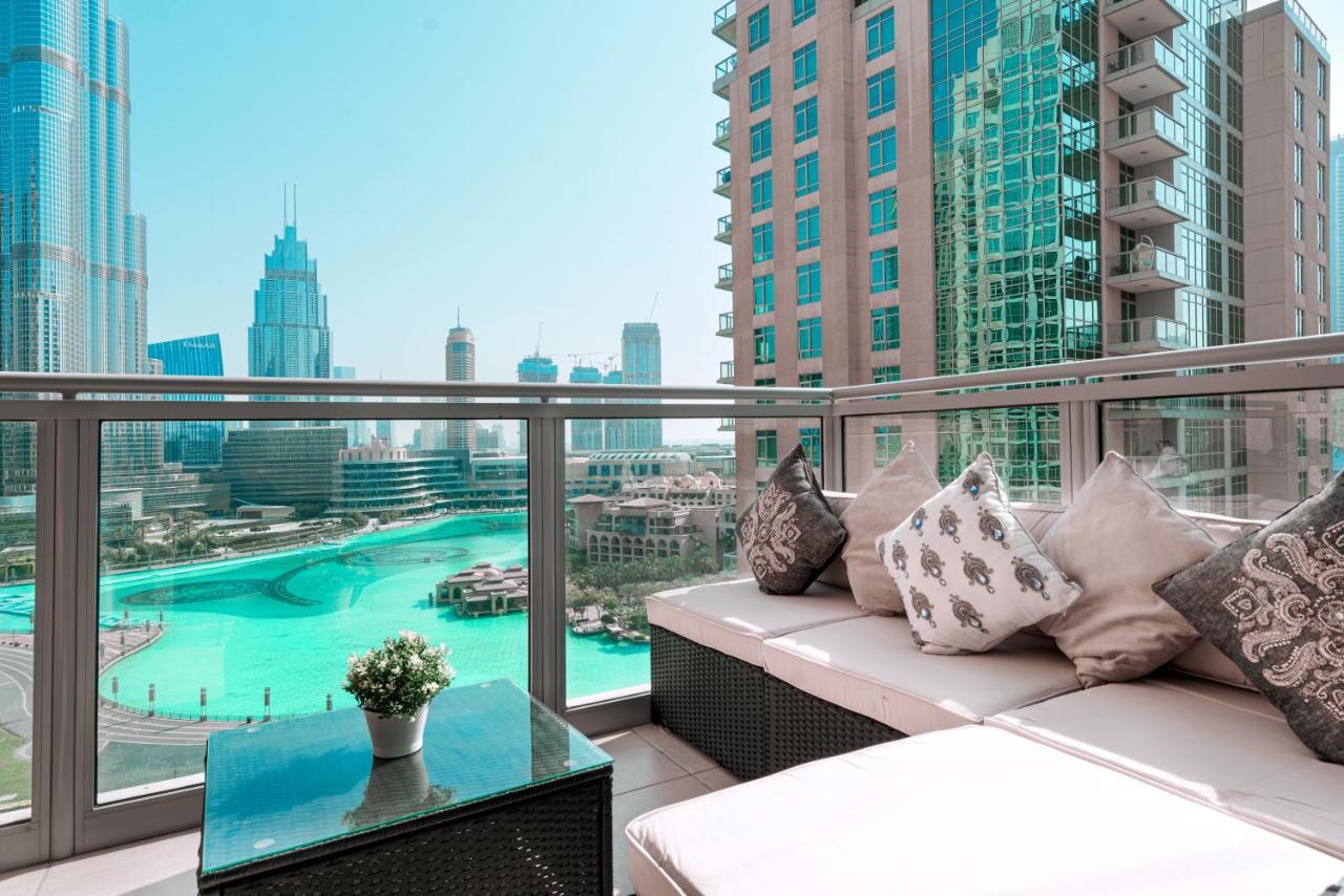 Elite Royal Apartment - Full Burj Khalifa & Fountain View - Pearl ดูไบ ภายนอก รูปภาพ