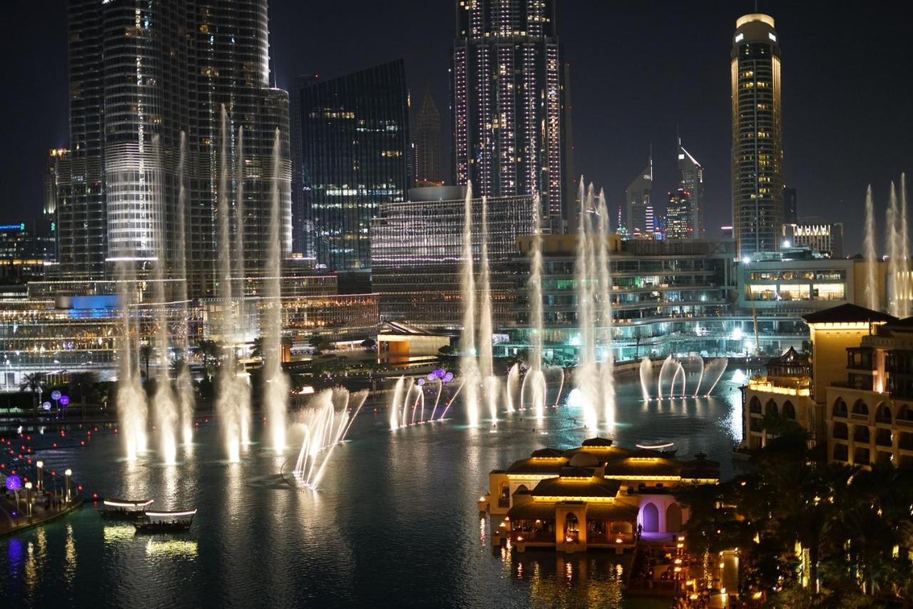 Elite Royal Apartment - Full Burj Khalifa & Fountain View - Pearl ดูไบ ภายนอก รูปภาพ