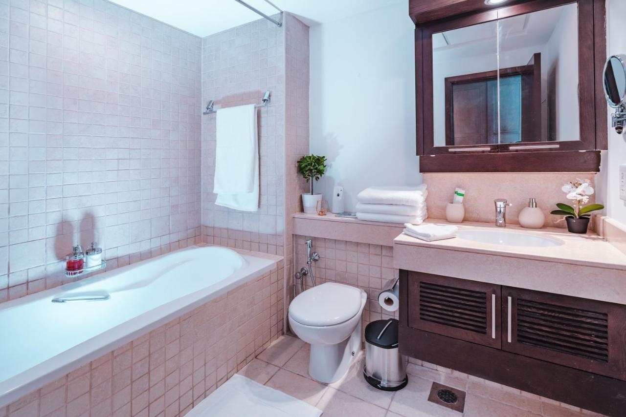 Elite Royal Apartment - Full Burj Khalifa & Fountain View - Pearl ดูไบ ภายนอก รูปภาพ
