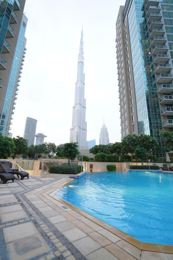 Elite Royal Apartment - Full Burj Khalifa & Fountain View - Pearl ดูไบ ภายนอก รูปภาพ